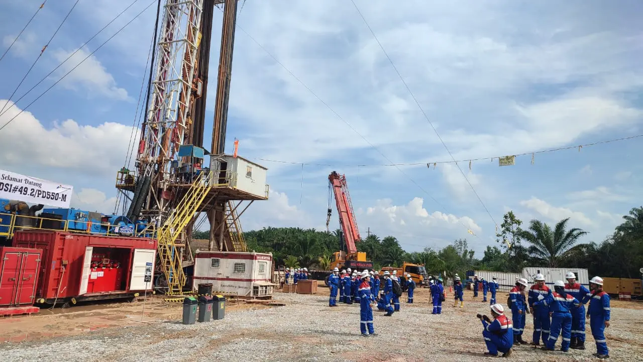 PT Pertamina Hulu Rokan (PHR) menargetkan untuk mengebor 500 sumur di 2022. Foto: Nurmayanti/Liputan6.com