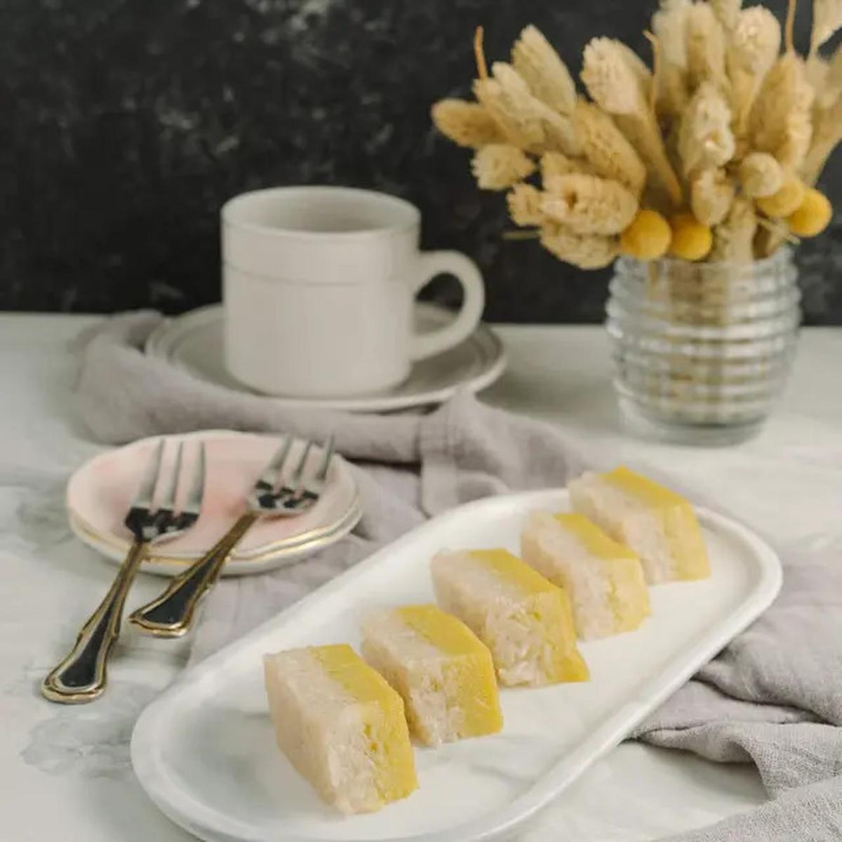 5 Resep Kue Talam Ubi Lembut dengan Tekstur yang Bikin Nagih, Meleleh di Mulut