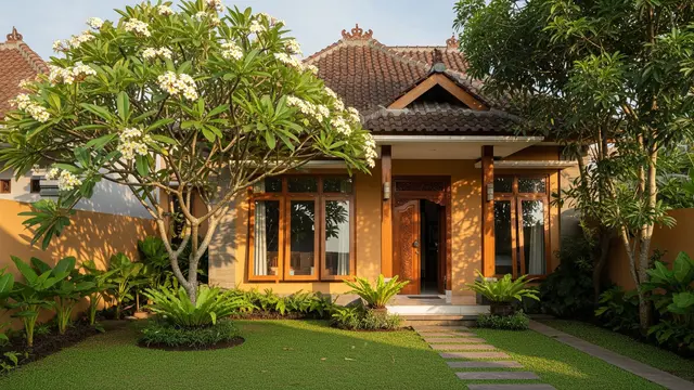 6 Pilihan Pohon Kamboja untuk Rumah Tropis yang Adem, Halaman Lebih Asri