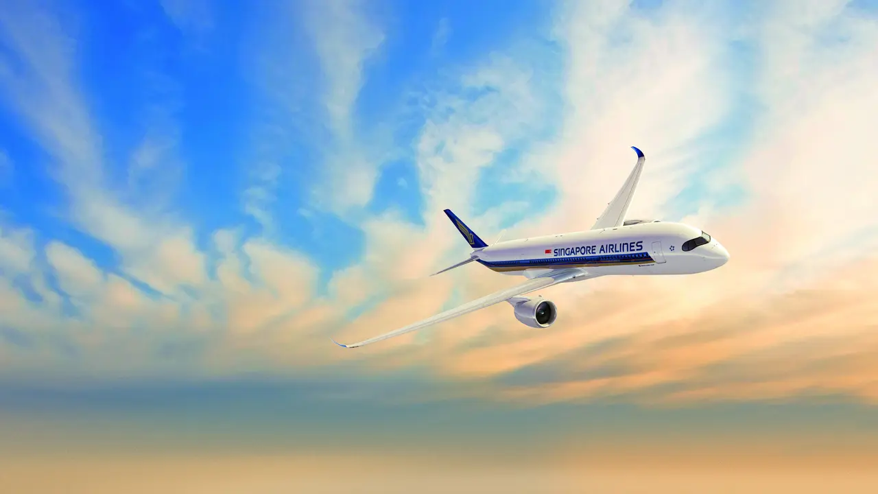 Singapore Airlines.