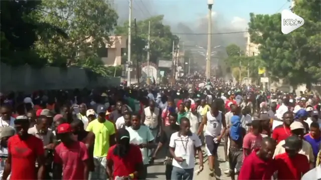 Aksi protes terkait dugaan korupsi dana pengadaan minyak bumi di Haiti memakan korban. Sedikitnya 6 orang dilaporkan tewas.