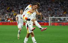 FOTO: Menyala! Jerman Gilas Skotlandia 5-1 di Euro 2024: Ini Gol-Gol Indahnya