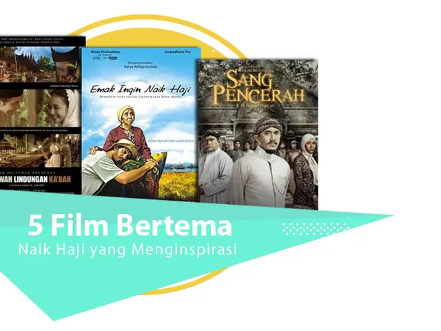 5 Film Bertema Naik Haji Yang Menginspirasi Entertainment Fimela Com