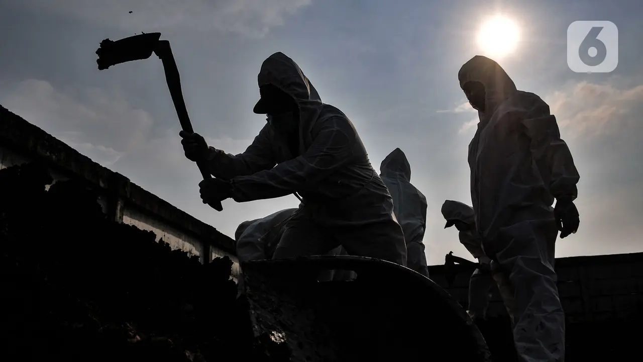 TPU Rorotan Mulai Digunakan untuk Pemakaman Jenazah Pasien COVID-19