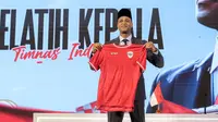 Patrick Kluivert diperkenalkan sebagai pelatih baru Timnas Indonesia, Minggu (12/01/2025). (c) AP Photo/Bagaskara Lazuardi