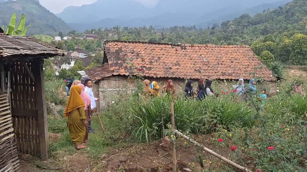 Petani mawar di Nganjuk. (Liputan6.com/ ist)