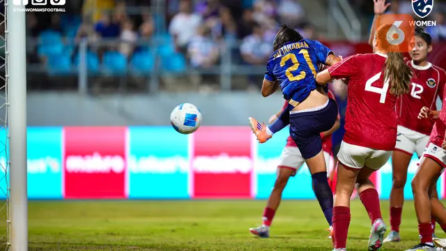 Thailand Vs Timnas Indonesia Putri di SEA Games 2025
