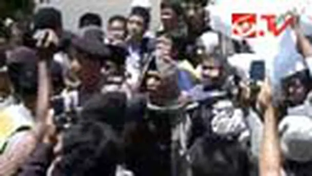 Demo Raskin di Kejari Sumenep Ricuh