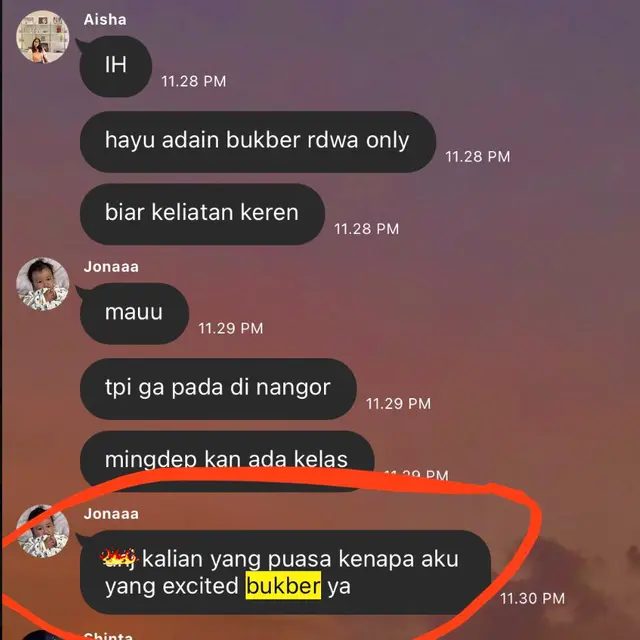 6 Chat Teman non-Muslim Ajak Buka Bersama Bukti Indahnya Kebersamaan