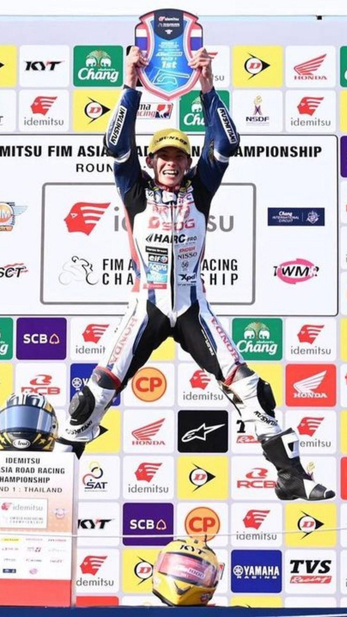 Haruki Noguchi, Pembalap Muda Jepang Sarat Prestasi