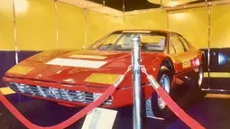 Dodge Viper generasi pertama tampil eksklusif di Jakarta Auto Expo 1995 (Source : IST)