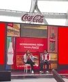 Nongkrong Seru Bareng Coca-Cola" dalam rangka perayaan 99 tahun Coca-Cola di Indonesia, South Quarter Dome, Jakarta Selatan, Jumat (31/07/2026). (Liputan6.com/Alfareza Ramadhani)