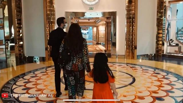 Anang Hermansyah dan Ashanty