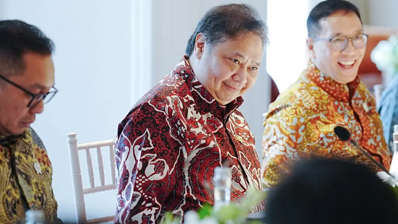 Menteri Koordinator Bidang Perekonomian Airlangga Hartarto. (Foto: ekon.go.id)