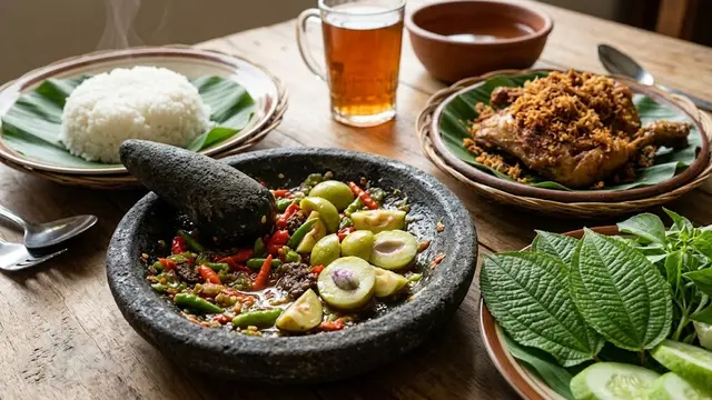 Sambal Gandaria Khas Sunda yang Harum