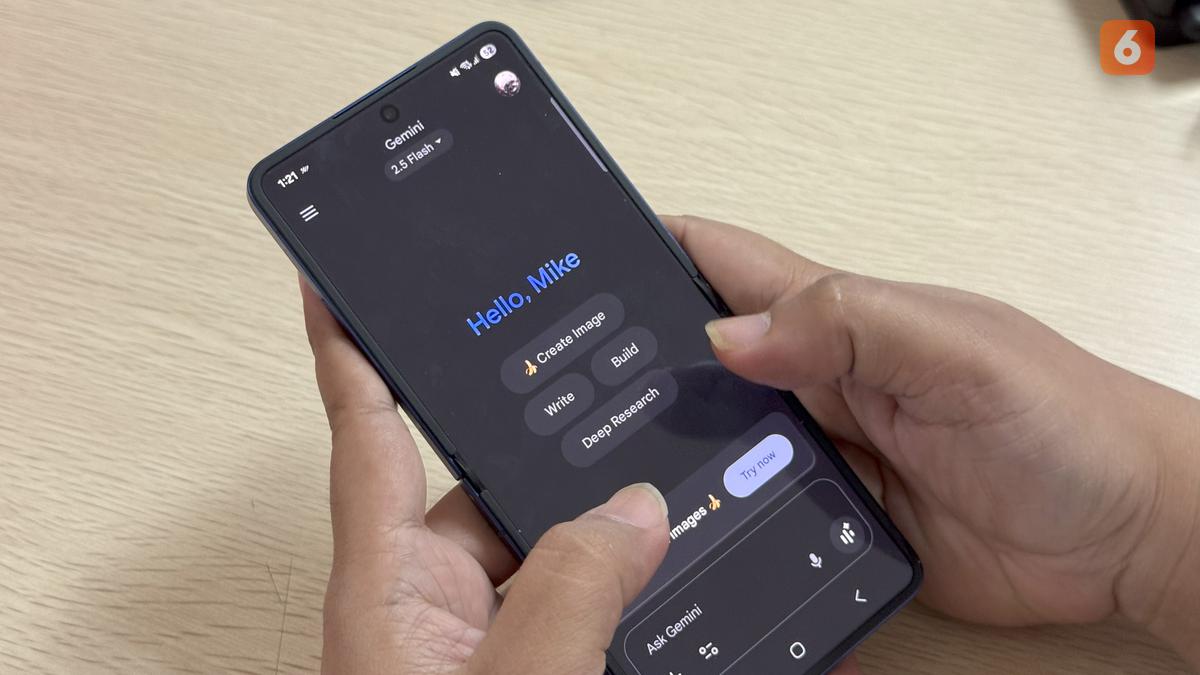 Cara Bikin Konten Kreatif dan Natural Pakai Gemini Nano Banana di Galaxy Z Flip7
