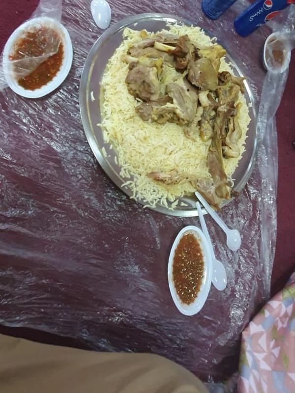 Nasi khas Arab. Istimewa