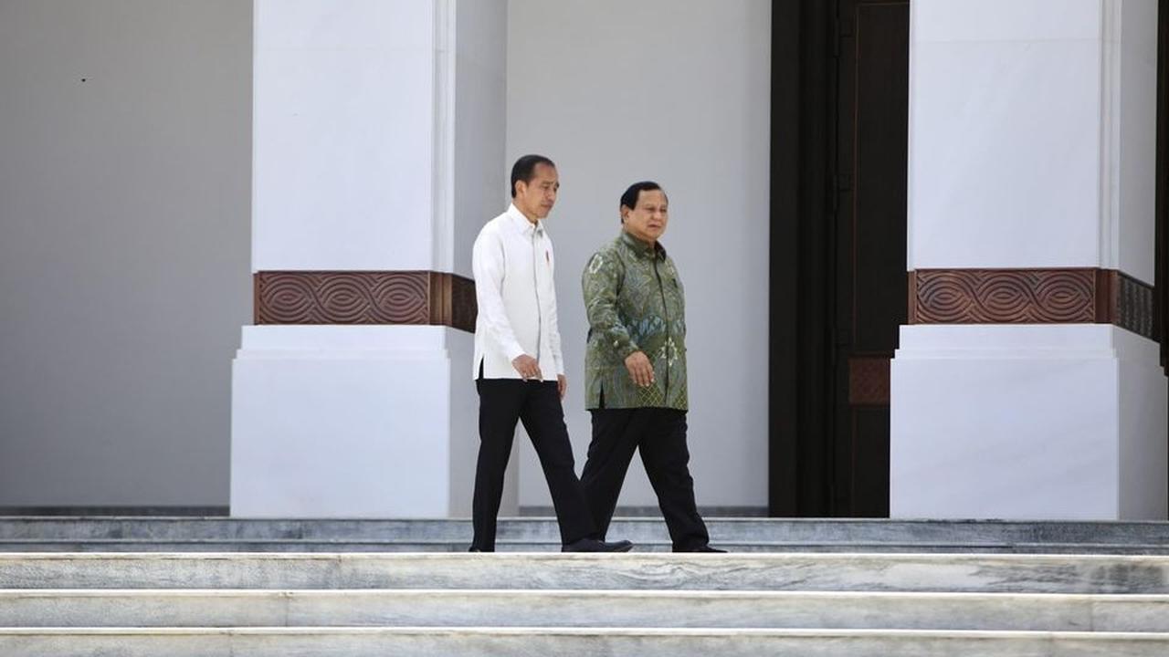 Prabowo akan Bentuk Kabinet Zaken, Jokowi Mendukung: Agar Bisa Segera Bekerja