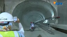 Moda transportasi massal seperti Mass Rapid Transit (MRT) Jakarta akan beroperasi 2019 mendatang.