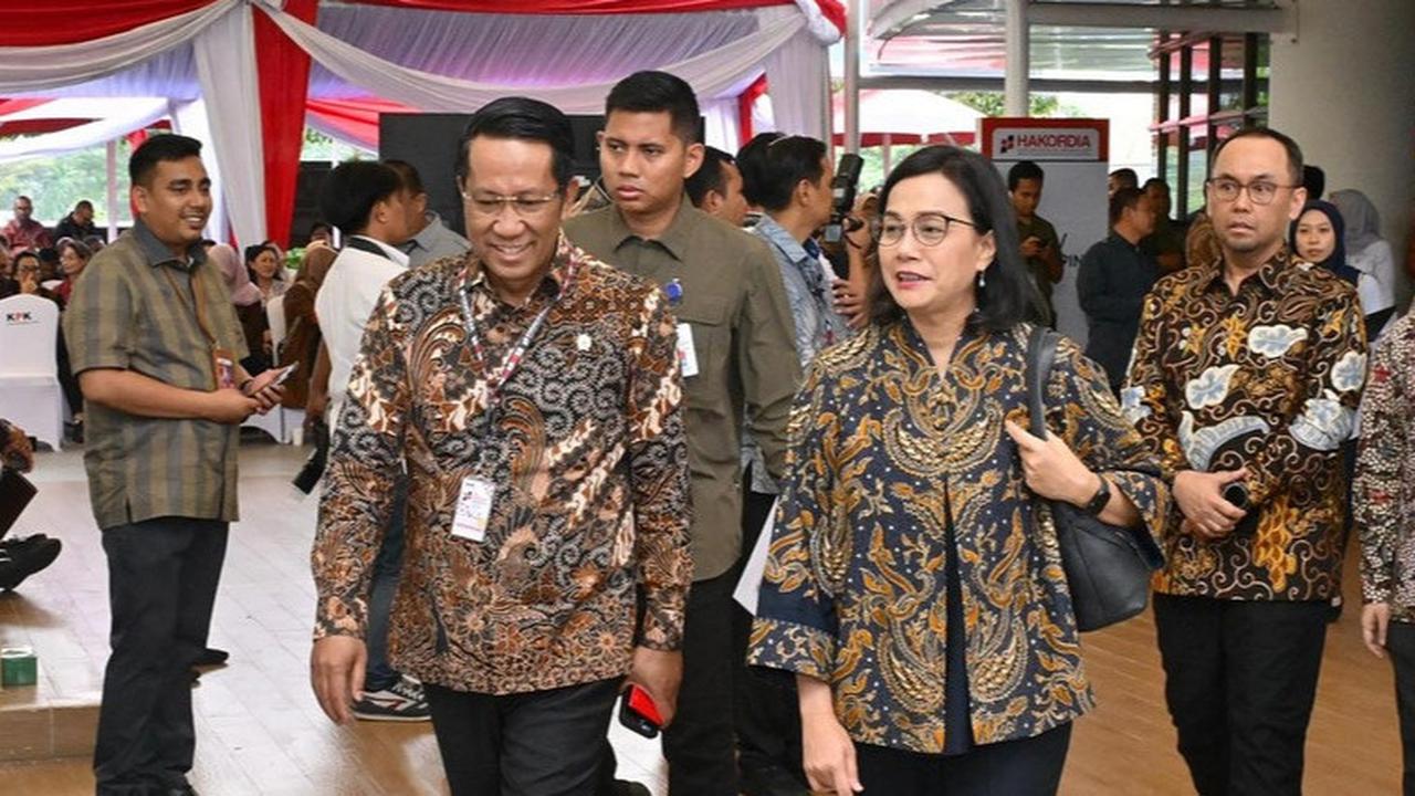 Hadiri Peringatan Hari Antikorupsi Sedunia, Menteri Sri Mulyani Bocorkan Laporan Ketua KPK dalam Penanganan Kasus Korupsi