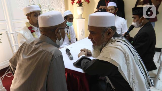 Sat Tahti Polda Metro Jaya Fasilitasi Pernikahan Anak Napiter