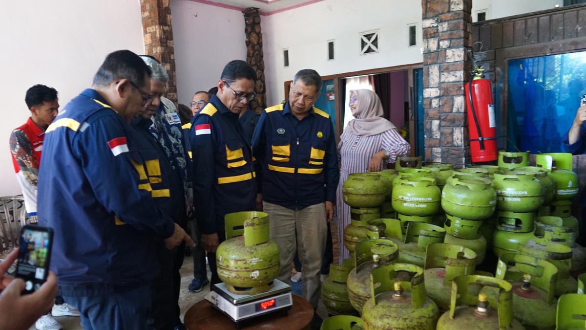 Wamen ESDM dan Pertamina Patra Niaga Cek Distribusi Energi di Sumbar, Ada Lonjakan