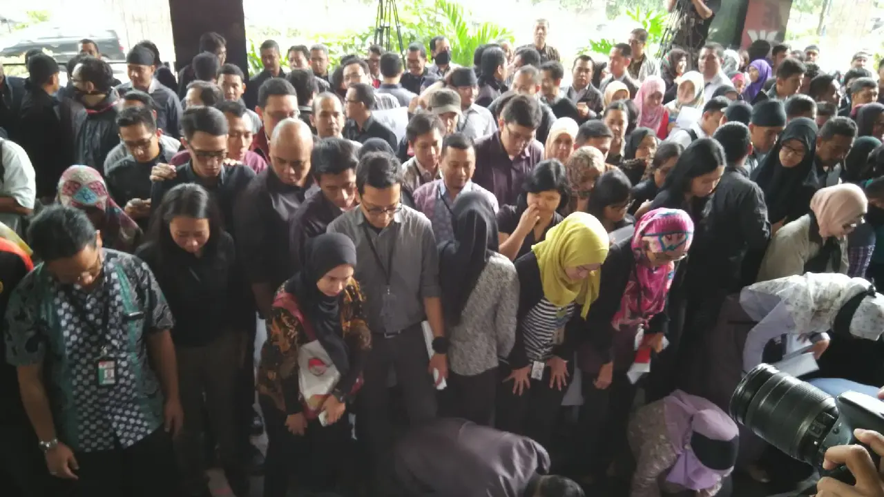 Demo Pegawai KPK