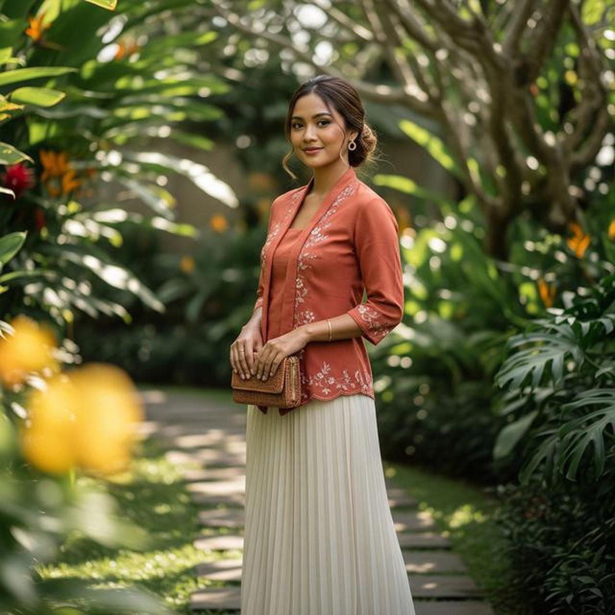 Apa Warna Kebaya Rok Plisket yang Paling Cocok untuk Kulit Sawo Matang di 2025? Ini Rekomendasinya