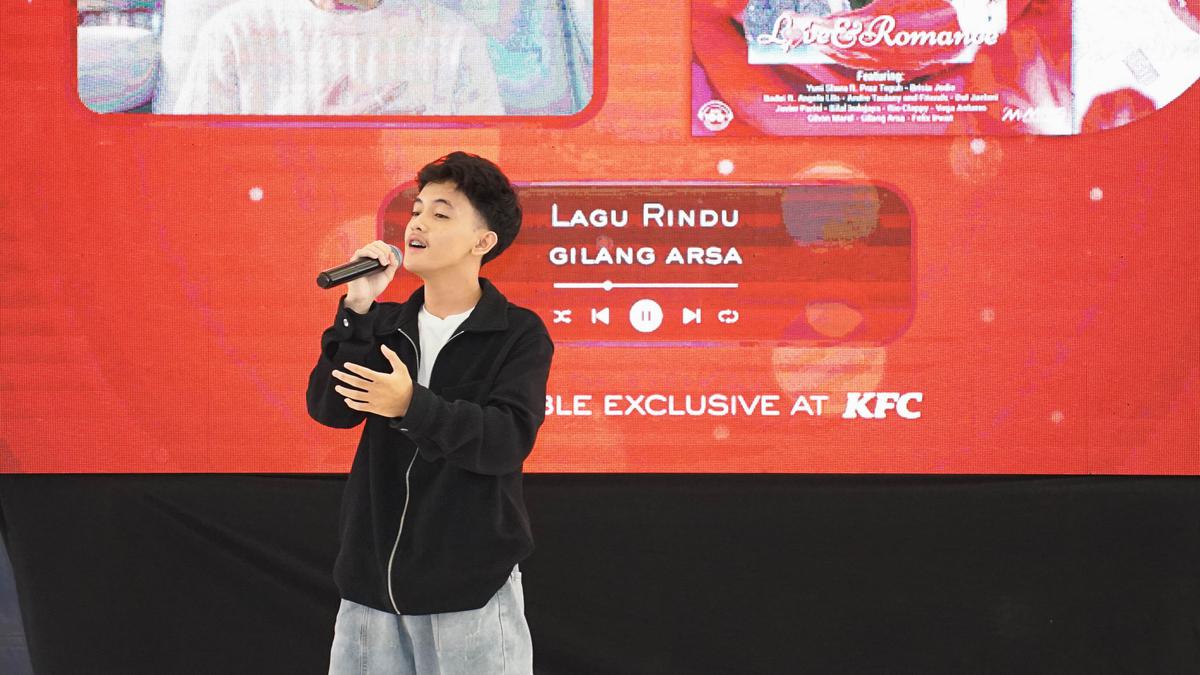 Gilang Arsa Kontrak Remake Lagu Rindu Milik Badai, Berawal Dari Konten Viral