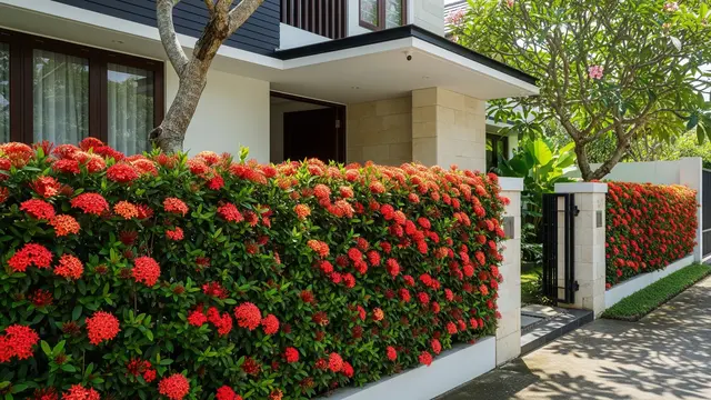 16 Tanaman Bunga Instagramable di Pagar, Pilihan Terbaik untuk Percantik Hunian