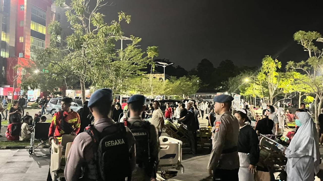 Polri Kerahkan Brimob untuk Evakuasi dan Pengamanan Pascagempa di Tarakan