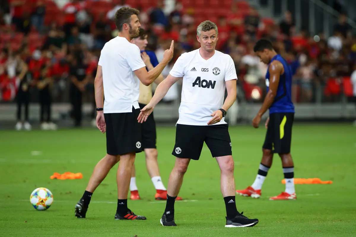 Ole Gunnar Solskjaer - Michale Carrick - ICC 2019