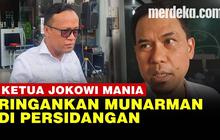 VIDEO: Ketua Jokowi Mania Jadi Saksi Meringankan Munarman di Sidang Terorisme