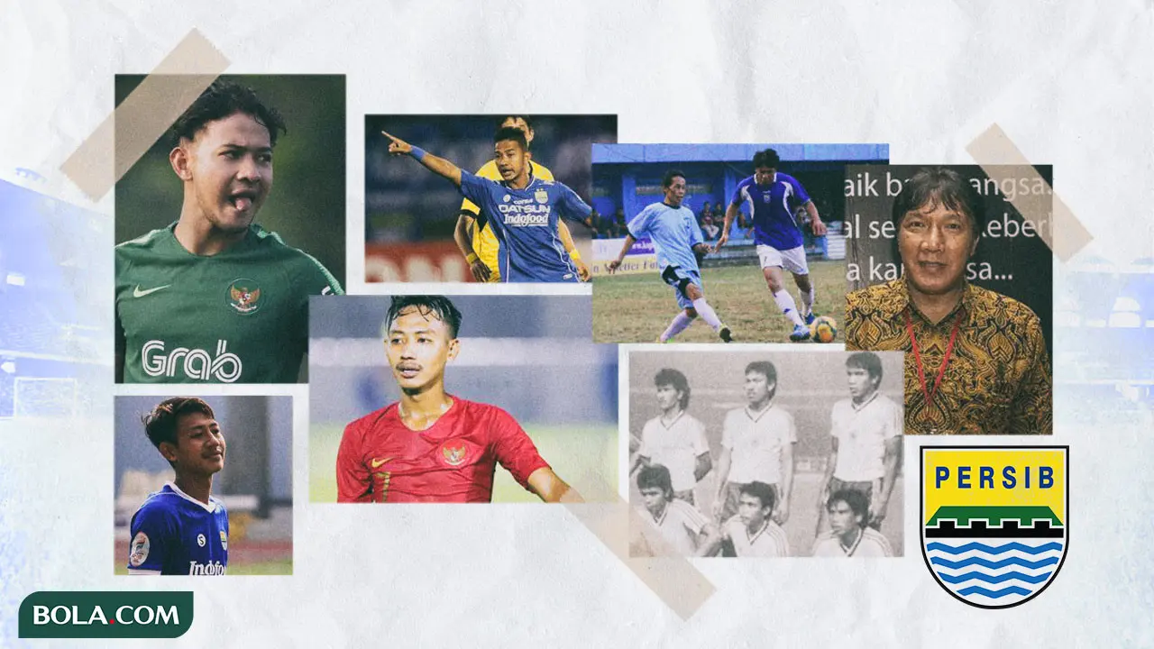 Kolase - Pemain Bersaudara di Persib Bandung