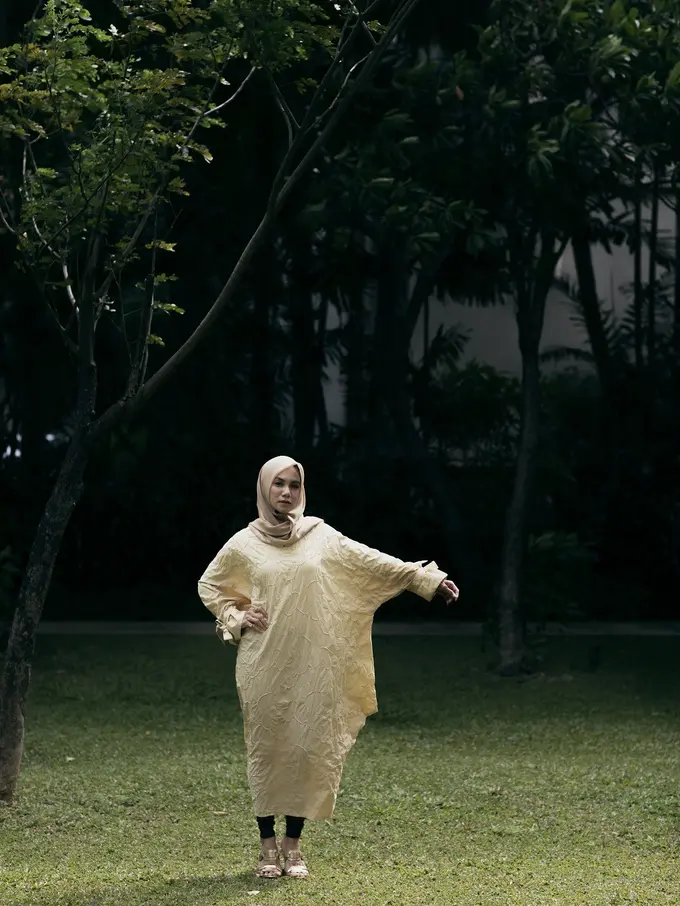 Koleksi kolaborasi Rabbani.co X Giving Is Caring X WeCare.id