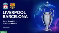 Liga Champions: Liverpool vs Barcelona. (Bola.com/Dody Iryawan)