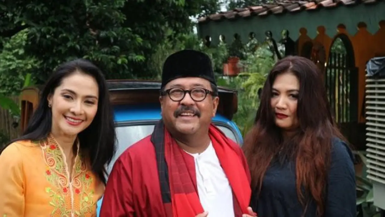 Rano Karno, Maudy dan juga Cornelia (credit : instagram.com/sidoelanaksekolahan)