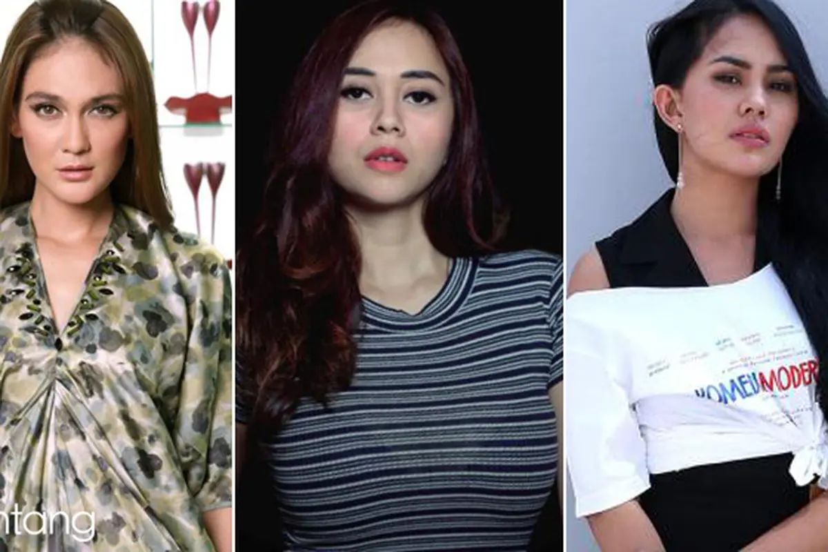 [Bintang] Aura Kasih, Luna Maya dan Kartika Putri