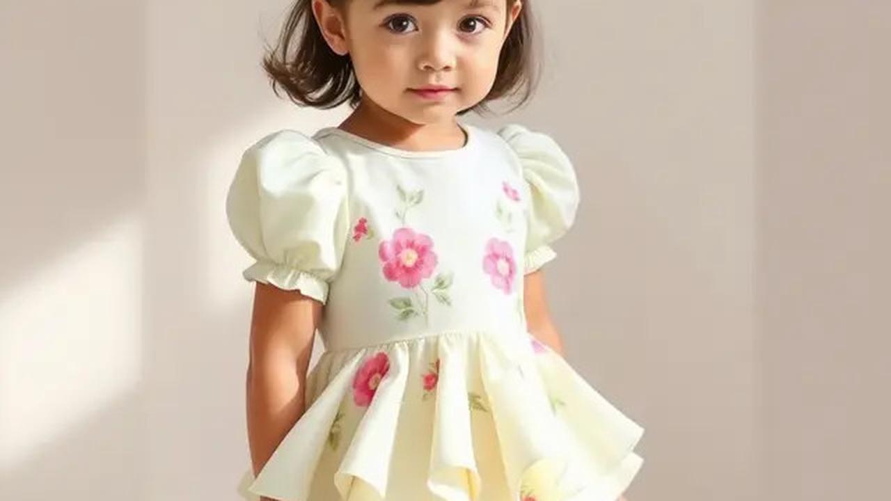 5 Model Baju Anak Perempuan Terbaru 2025, Modis dan Nyaman