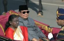 VIDEO: Bangga Prabowo Lihat Defile TNI di Hari Republik India Ke-76, Pamerkan Maju Tak Gentar