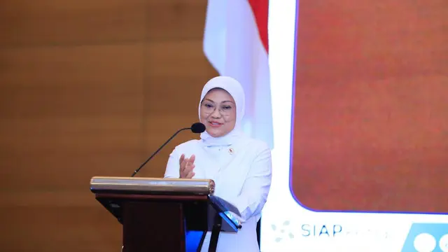 Menteri Ketenagakerjaan, Ida Fauziyah