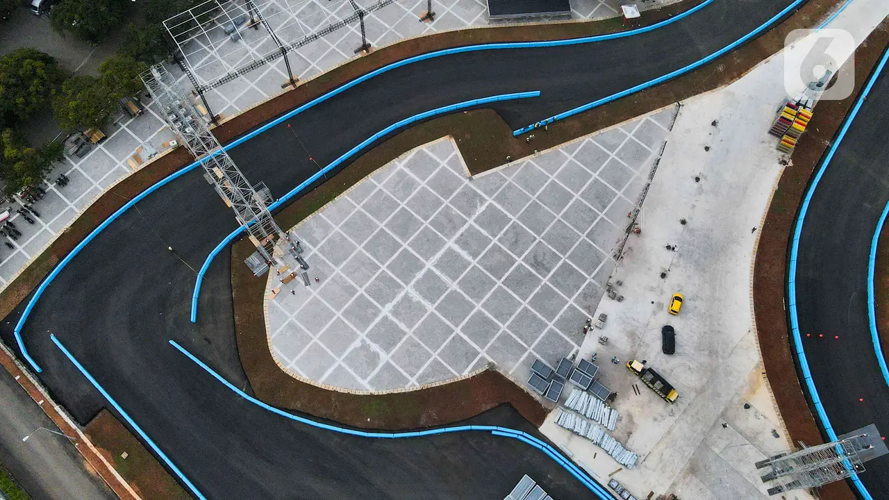Ajang Formula E Jakarta Siap Digelar