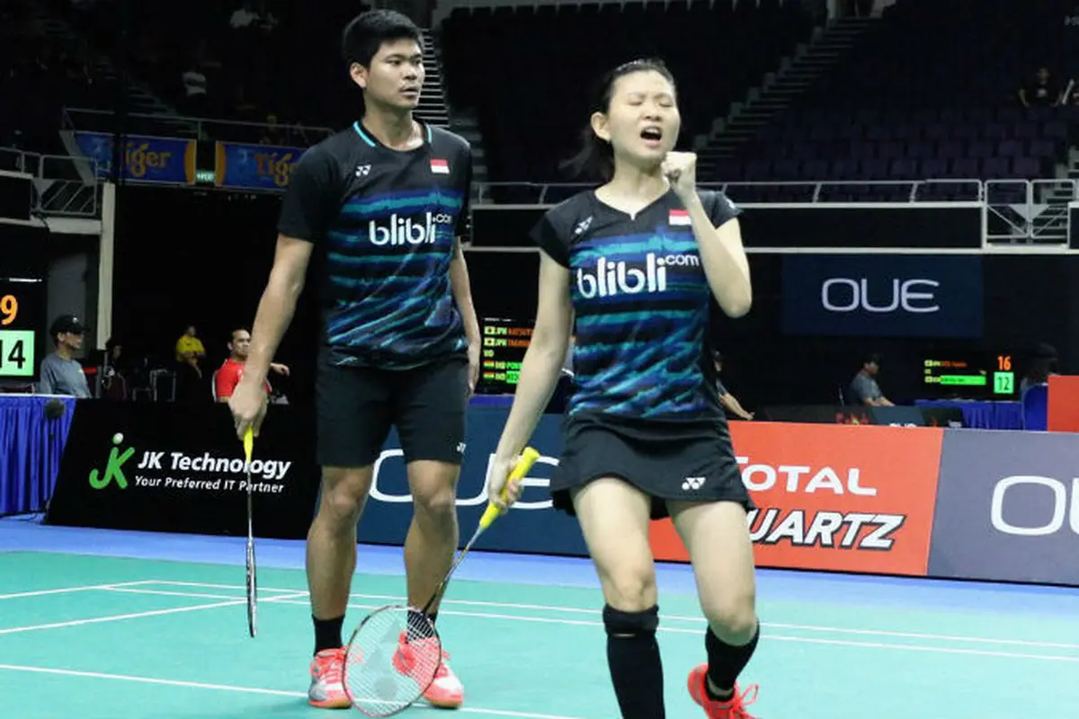 Praveen Jordan/Debby Susanto