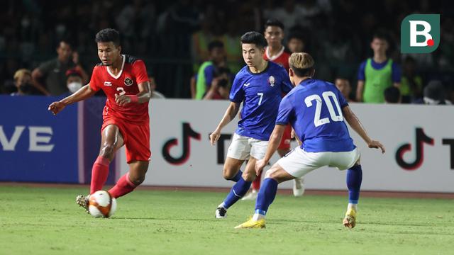SEA Games 2023: Timnas Indonesia U-22 vs Kamboja
