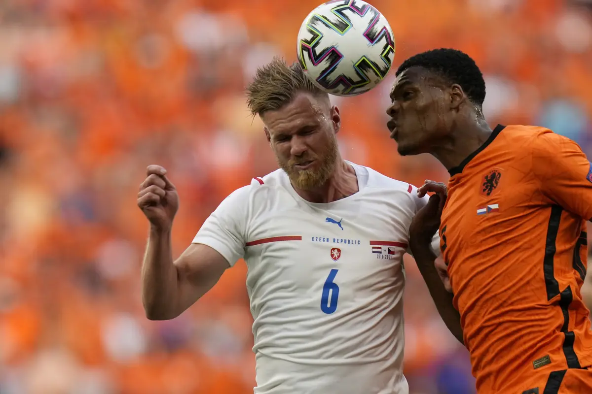 Belanda Vs Ceko