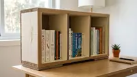7 Ide Rak Buku dari Kardus Bekas yang Kuat dan Menarik, Model Minimalis yang Mudah Dibuat Pemula