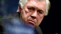 Carlo Ancelotti sesalkan kartu merah Ibrahimovic. (c) AFP