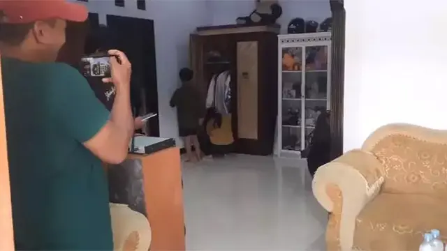 Rumah baru Farel Prayoga