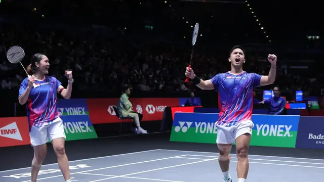 Amri Syahnawi/Nita Violina Marwah - All England 2026 - Bulu Tangkis