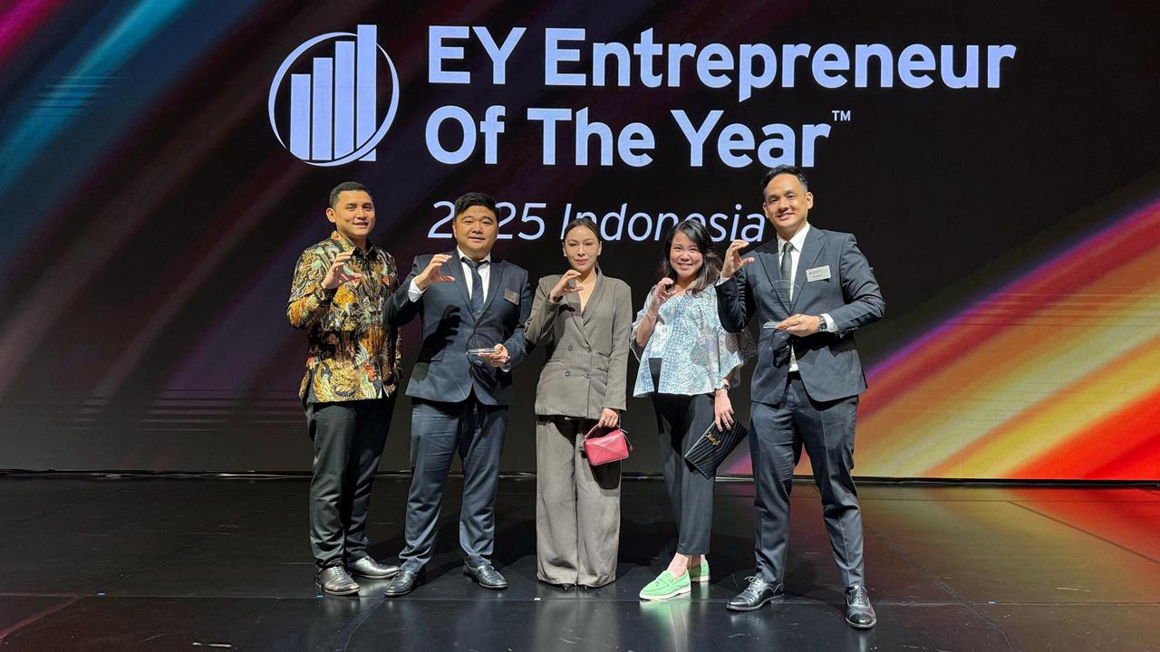 Cakap Squad EY Entrepreneur of the Year